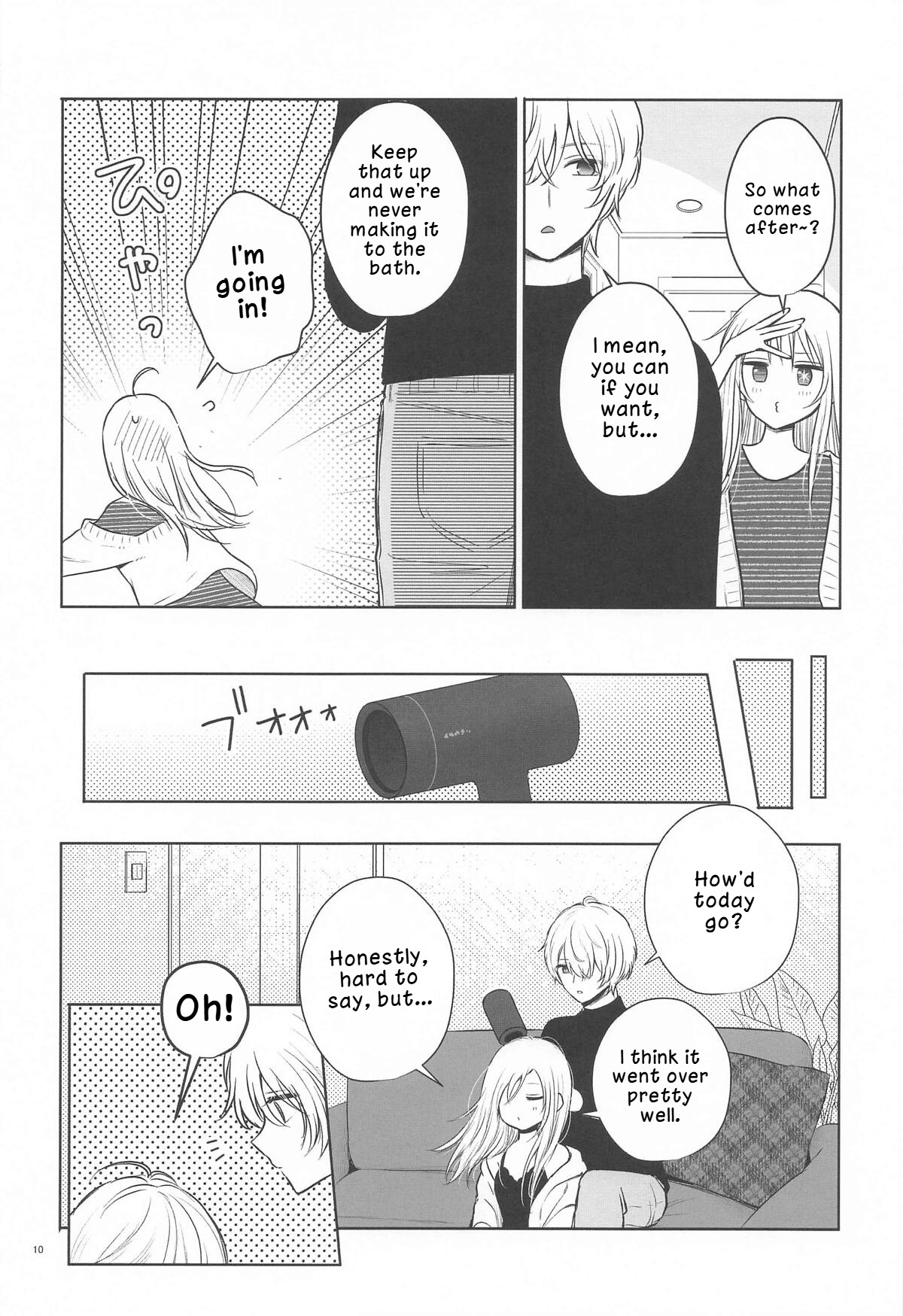 Hentai Manga Comic-Spica in Melting Love-Read-8